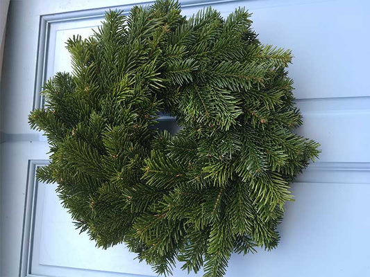 NATURAL CHRISTMAS WREATH