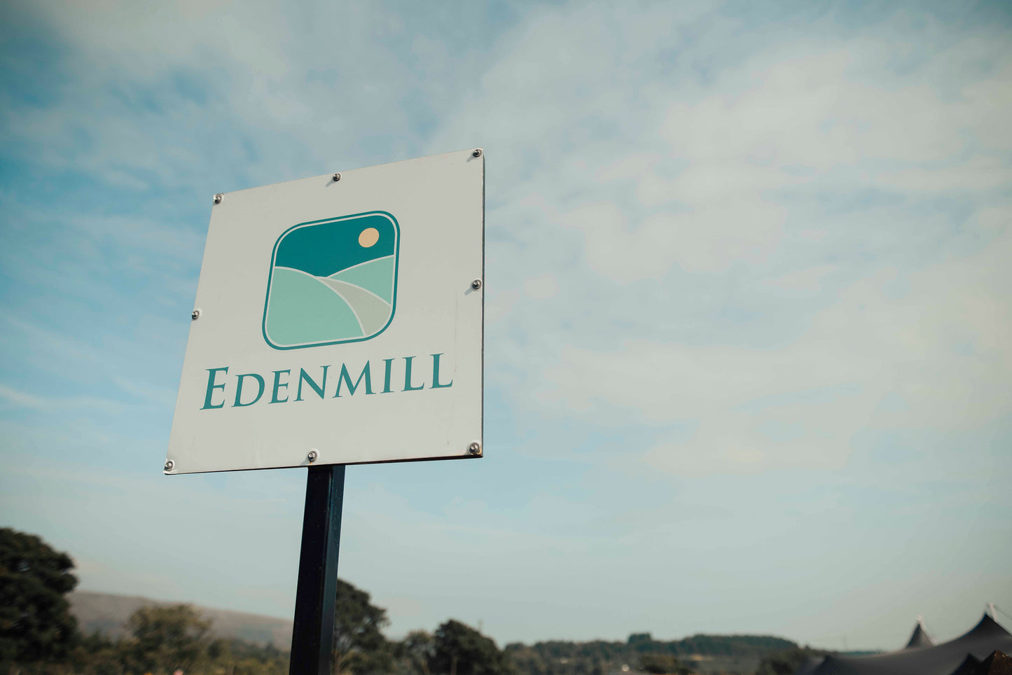 Edenmill Christmas Farm Sign